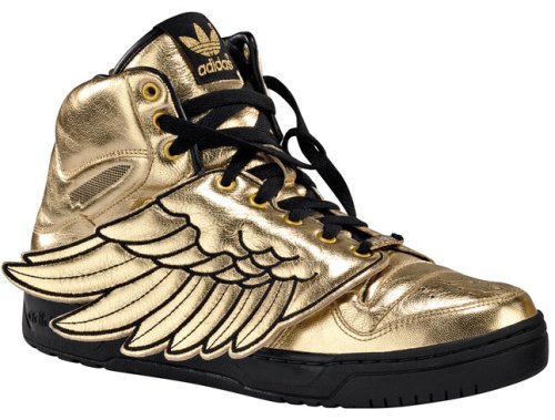adidas high tops wings. Jeremy Scott x Adidas